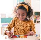 Ravensburger CreArt - Malen nach Zahlen 20000 - Stolzer Pfau - ab 11 Jahren