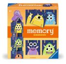 Ravensburger 22467 - memory® Dimension. Der Spieleklassiker memory® mit attraktivem Mehrwert. Für 2-4  spielbegeistert