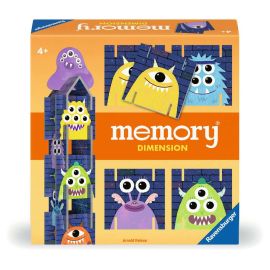 Ravensburger 22467 - memory® Dimension. Der Spieleklassiker memory® mit attraktivem Mehrwert. Für 2-4  spielbegeistert