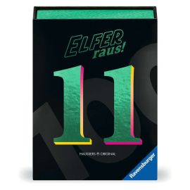Ravensburger 23020 - Elfer raus! 100 Jahre Jubiläumsedition - Kartenspiel, ab 7 Jahren, Spiel für Kinder, Erwachsene u