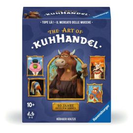 Ravensburger 23025 KUHHANDEL 40 Jahre Jubiläum - D NL