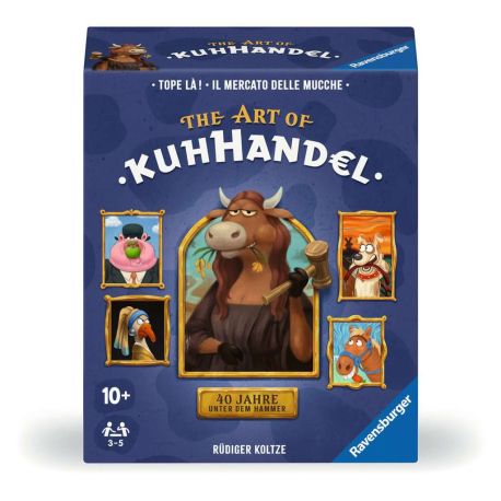 Ravensburger 23025 KUHHANDEL 40 Jahre Jubiläum - D NL