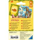 Ravensburger 23479 - Pictoo Dino Kartenspiel -  Schnelles Karten-Suchspiel für Kinder ab 4 Jahren, Familienspiel für K