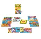 Ravensburger 23479 - Pictoo Dino Kartenspiel -  Schnelles Karten-Suchspiel für Kinder ab 4 Jahren, Familienspiel für K