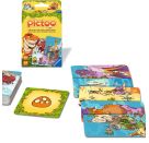 Ravensburger 23479 - Pictoo Dino Kartenspiel -  Schnelles Karten-Suchspiel für Kinder ab 4 Jahren, Familienspiel für K