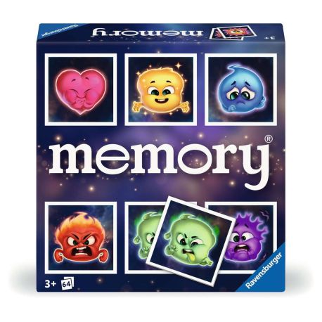 Ravensburger 23487 memory®  Emotionen. Der Ravensburger Spieleklassiker zeigt auf 32 Kartenpaaren das breite Spektrum