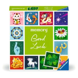 Ravensburger 23488 memory® moments - Good luck - Ravensburger Spieleklassiker für 2 bis 6 Spieler ab 3 Jahren. Mit 24