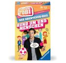 Ravensburger 22493 - Checker Tobi Rund um uns Menschen - Das Abenteuerquiz für Kinder ab 7 Jahren, Quiz & Mitmachspiel