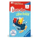Ravensburger 23496 - Leserabe - Alles lacht - Kartenspiel zum Lesen lernen mit Spaß – 1. Klasse, für Kinder ab 6 Jahre