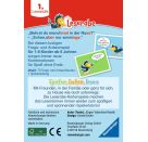 Ravensburger 23496 - Leserabe - Alles lacht - Kartenspiel zum Lesen lernen mit Spaß – 1. Klasse, für Kinder ab 6 Jahre