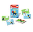 Ravensburger 23496 - Leserabe - Alles lacht - Kartenspiel zum Lesen lernen mit Spaß – 1. Klasse, für Kinder ab 6 Jahre