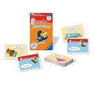 Ravensburger 23498 - Leserabe - Scherz-Rätsel - Kartenspiel zum Lesen lernen mit Spaß - 1. Klasse, für Kinder ab 6 Jah