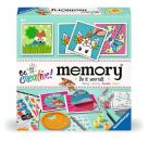 Ravensburger 23962 BeCreative Bastelset memory®, DIY für Kinder ab 6 Jahren