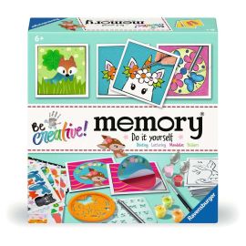 Ravensburger 23962 BeCreative Bastelset memory®, DIY für Kinder ab 6 Jahren