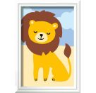 Ravensburger CreArt - Malen nach Zahlen 23985 - Kleiner Löwe - ab 7 Jahren