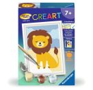 Ravensburger CreArt - Malen nach Zahlen 23985 - Kleiner Löwe - ab 7 Jahren