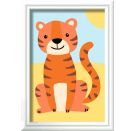 Ravensburger CreArt - Malen nach Zahlen 23988 - Kleiner Tiger - ab 7 Jahren