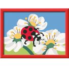 Ravensburger CreArt - Malen nach Zahlen 23990 - Marienkäfer - ab 7 Jahren