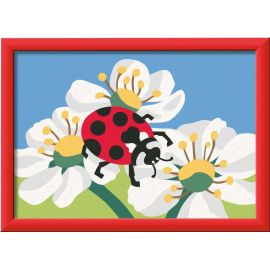 Ravensburger CreArt - Malen nach Zahlen 23990 - Marienkäfer - ab 7 Jahren