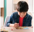 Ravensburger CreArt - Malen nach Zahlen 23995 - Löwe mit Baby - ab 9 Jahren