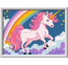 Ravensburger CreArt - Malen nach Zahlen 23996 - Pinkes Einhorn - ab 9 Jahren