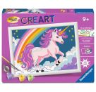 Ravensburger CreArt - Malen nach Zahlen 23996 - Pinkes Einhorn - ab 9 Jahren