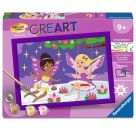 Ravensburger CreArt - Malen nach Zahlen 23997 - Feen-Freundinnen - ab 9 Jahren