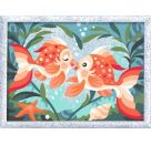 Ravensburger CreArt - Malen nach Zahlen 23998 - Verliebte Fische - ab 9 Jahren