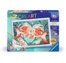 Ravensburger CreArt - Malen nach Zahlen 23998 - Verliebte Fische - ab 9 Jahren