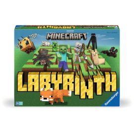 Ravensburger 24684 - Minecraft Labyrinth - Der Spieleklassiker für 2-4 Spieler ab 7 Jahren mit Charakteren und Gegenst