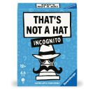 Ravensburger® - 24685 That s not a hat - Incognito - Partyspiel, Kartenspiel für 3-8 Personen, lustige Unterhaltung ab
