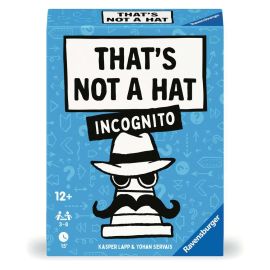 Ravensburger® - 24685 That s not a hat - Incognito - Partyspiel, Kartenspiel für 3-8 Personen, lustige Unterhaltung ab