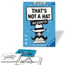 Ravensburger® - 24685 That s not a hat - Incognito - Partyspiel, Kartenspiel für 3-8 Personen, lustige Unterhaltung ab