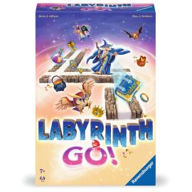 Ravensburger Familienspiel 24699 - Labyrinth Go! - Gesellschaftsspiel für 1 - 4 Personen, Brettspiel ab 7 Jahren