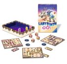 Ravensburger Familienspiel 24699 - Labyrinth Go! - Gesellschaftsspiel für 1 - 4 Personen, Brettspiel ab 7 Jahren