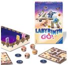Ravensburger Familienspiel 24699 - Labyrinth Go! - Gesellschaftsspiel für 1 - 4 Personen, Brettspiel ab 7 Jahren