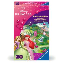 Ravensburger 24708 - Disney Princess Funkelsteine - Lauf- und Sammelspiel für 2 bis 4 Kinder ab 4 Jahren