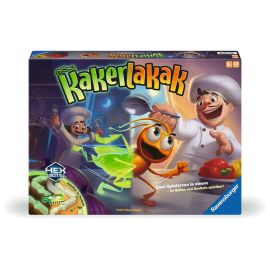Ravensburger 24762 Kakerlakak Glow in the Dark - Aktionsspiel mit elektronischer Kakerlake für Groß und Klein ab 5 Jah