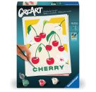 Ravensburger CreArt - Malen nach Zahlen 25514 - Kirschen - ab 12 Jahren für Einsteiger