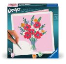 Ravensburger CreArt - Malen nach Zahlen 25519 - Mohnblumenstrauß - ab 12 Jahren
