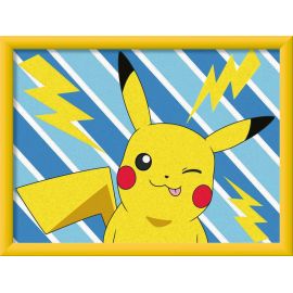 Ravensburger CreArt - Malen nach Zahlen 25557 - Pikachu - ab 9 Jahren