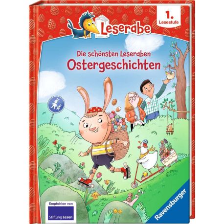 Die schönsten Leseraben-Ostergeschichten - lesen lernen mit dem Leseraben - Erstlesebuch - Kinderbuch ab 6 Jahren - Le