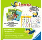 Deine große Leseraben Vorschul-Box - lesen lernen mit Spaß - Erstlesebücher, Spiele, Sticker und vieles mehr