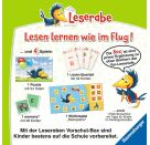 Deine große Leseraben Vorschul-Box - lesen lernen mit Spaß - Erstlesebücher, Spiele, Sticker und vieles mehr