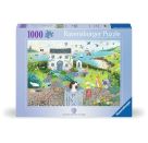 Ravensburger Puzzle 12001104 - Coastal Cottage- 1000 Teile Puzzle für Erwachsene und Kinder ab 14 Jahren