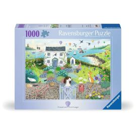 Ravensburger Puzzle 12001104 - Coastal Cottage- 1000 Teile Puzzle für Erwachsene und Kinder ab 14 Jahren