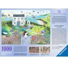 Ravensburger Puzzle 12001104 - Coastal Cottage- 1000 Teile Puzzle für Erwachsene und Kinder ab 14 Jahren
