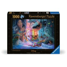 Ravensburger Puzzle 12001344 - Pocahontas- 1000 Teile Disney Castle Collection Puzzle für Erwachsene und Kinder ab 14