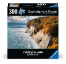 Ravensburger Puzzle 12001479 - Kreidefelsen auf Rügen - 300 Teile Puzzle Deutschland Collection für Erwachsene ab 14 J