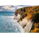 Ravensburger Puzzle 12001479 - Kreidefelsen auf Rügen - 300 Teile Puzzle Deutschland Collection für Erwachsene ab 14 J